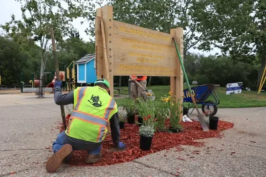 Community beautification project